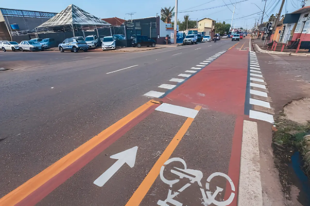 Ciclofaixa da Raimundo Cantuária conecta zona Leste ao Centro de Porto Velho