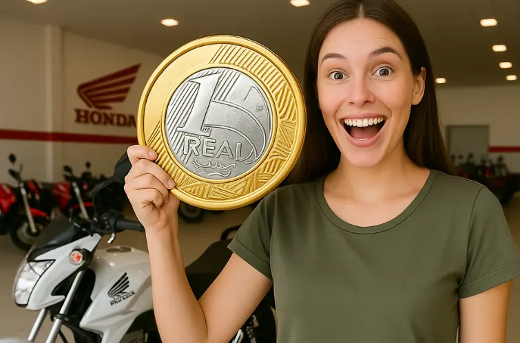 Você não leu errado: Mastter Moto lança campanha com entrada de R$ 1 em motos Honda
