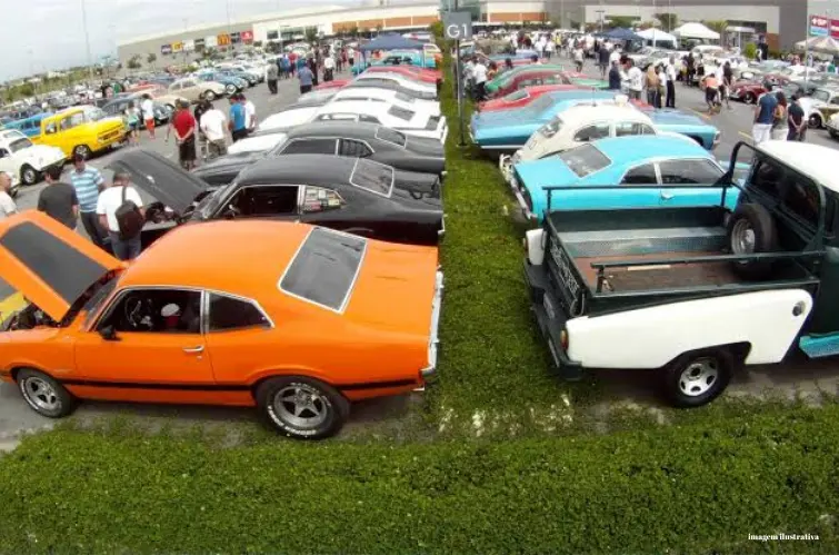 Encontro de carros clássicos promete movimentar Porto Velho em fevereiro
