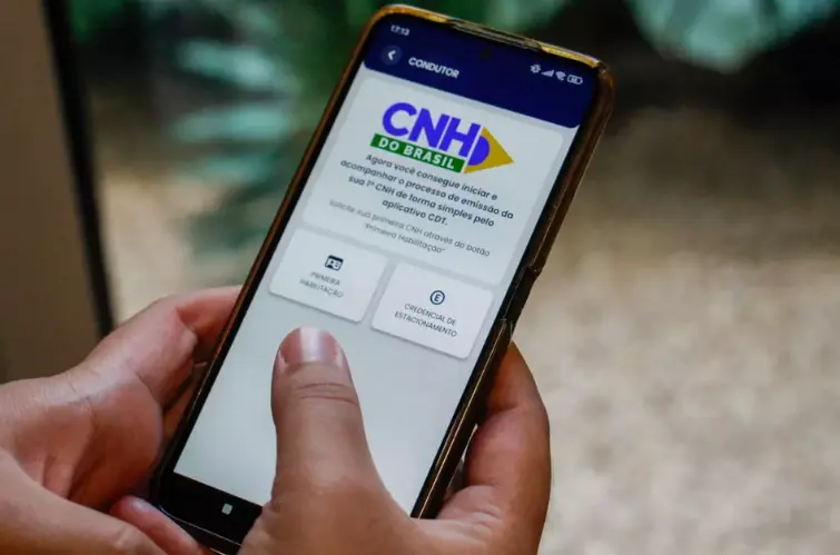Como solicitar a primeira CNH pelo app CNH do Brasil