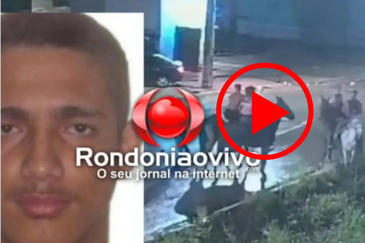 Identificado motociclista que morreu após desviar de cavalos e bater de frente com carro em Porto Velho