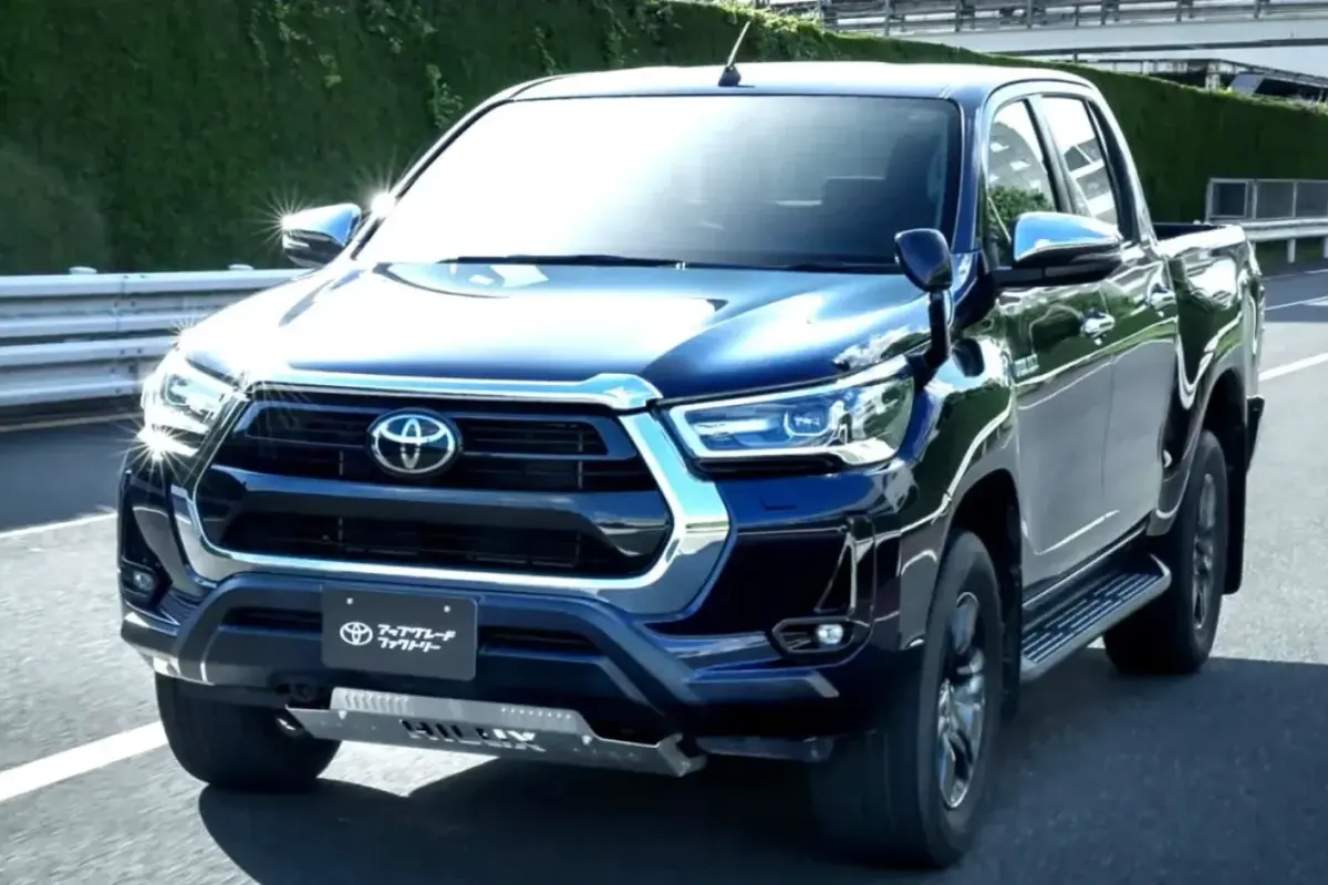 Toyota Hilux ganha acessório desenvolvido para reduzir instabilidade causada por ventos laterais