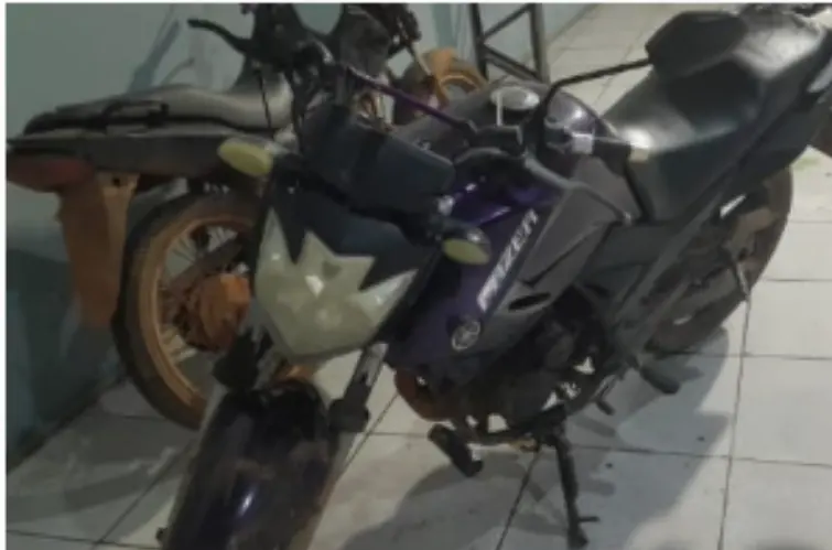 Adolescentes são apreendidos após furtar moto e tentar fugir pela BR-364 em Porto Velho