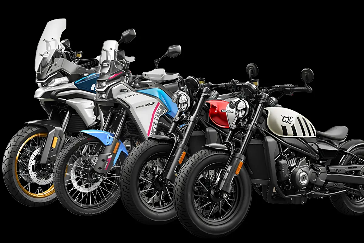 CFMOTO abre novo lote de reservas de motos no Brasil; vendas começam no dia 30 de junho