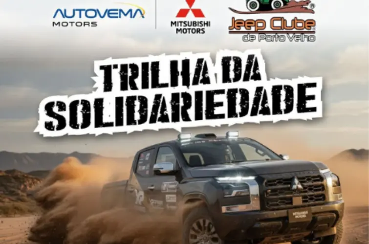 Trilha da Solidariedade reúne 4x4 em evento beneficente em Porto Velho