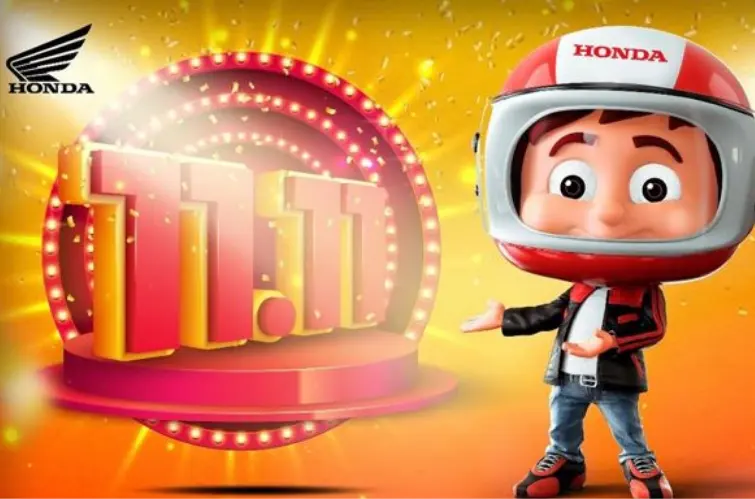 Mastter Moto anuncia megafeirão 11.11 com descontos em toda a linha Honda em Porto Velho