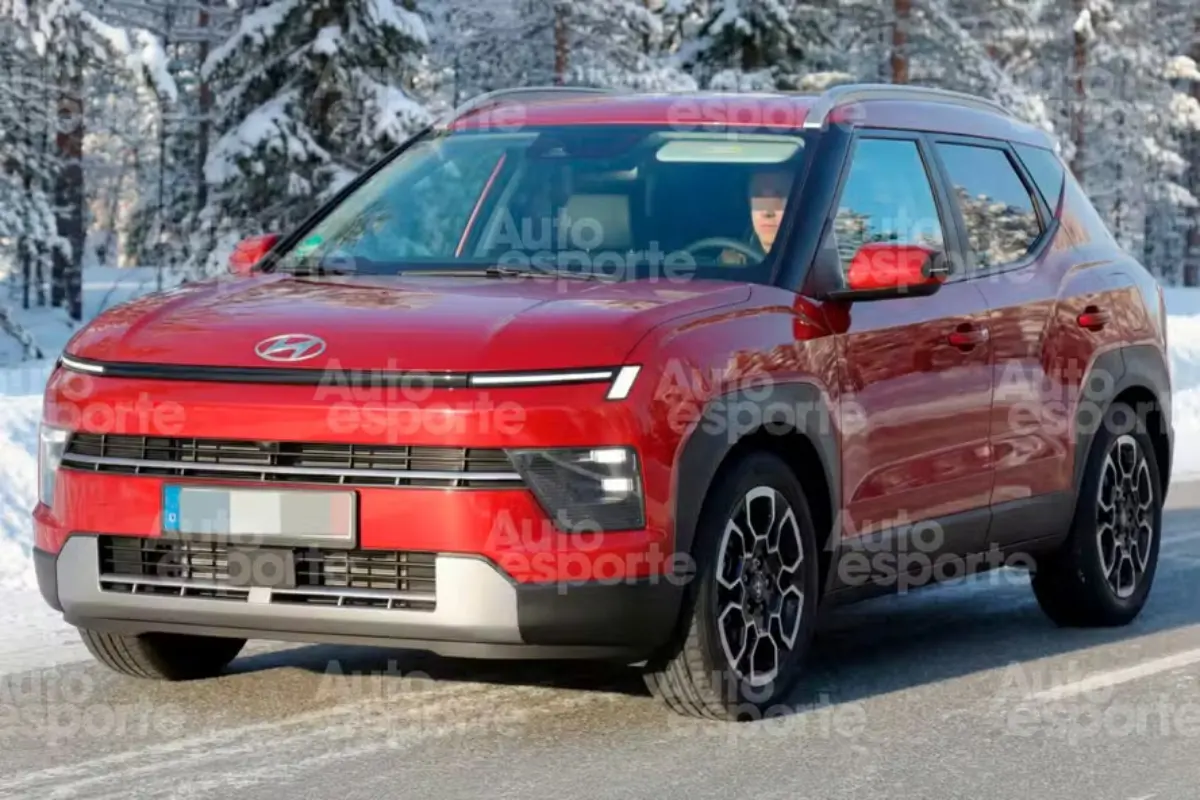 Hyundai Bayon será revelado em outubro antes de chegar ao Brasil em 2027