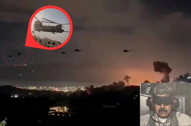 Veja mais sobre o MH-47G Chinook, o helicóptero que levou as tropas do 160º SOAR na operação que capturou Nicolás Maduro