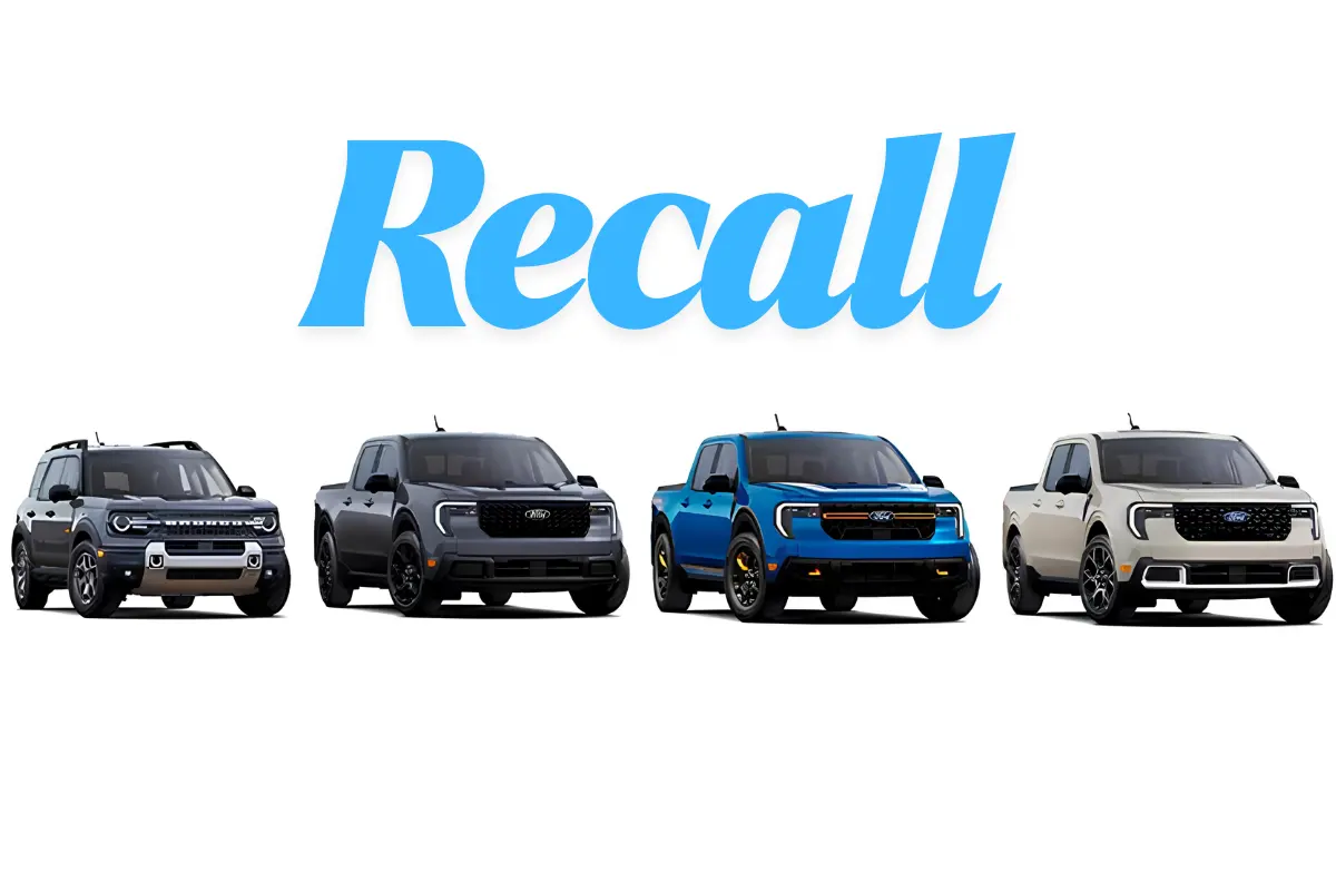 Ford convoca Bronco Sport e Maverick por risco de perda de força