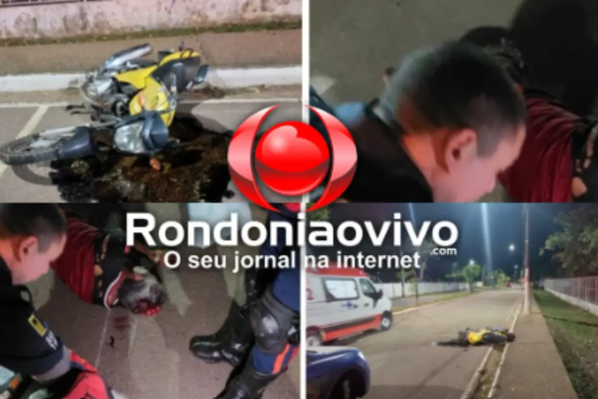 Motorista é preso após colisão com motociclista em Porto Velho