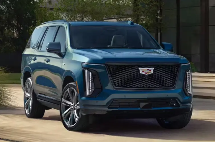 O detalhe técnico que impede GM de vender o Cadillac Escalade V8 no Brasil