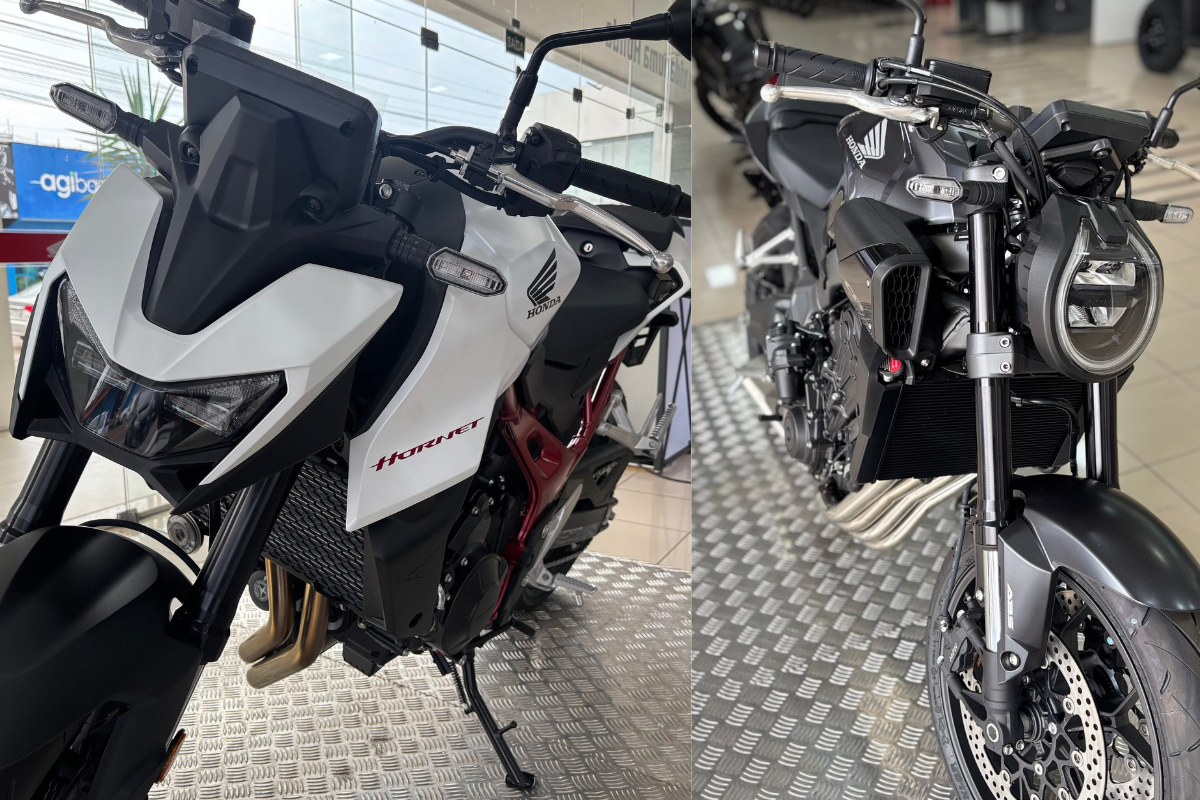Mastter Moto tem Honda CB 650R, Hornet 500, Hornet 750 e nova Twister 300 à pronta entrega em Porto Velho