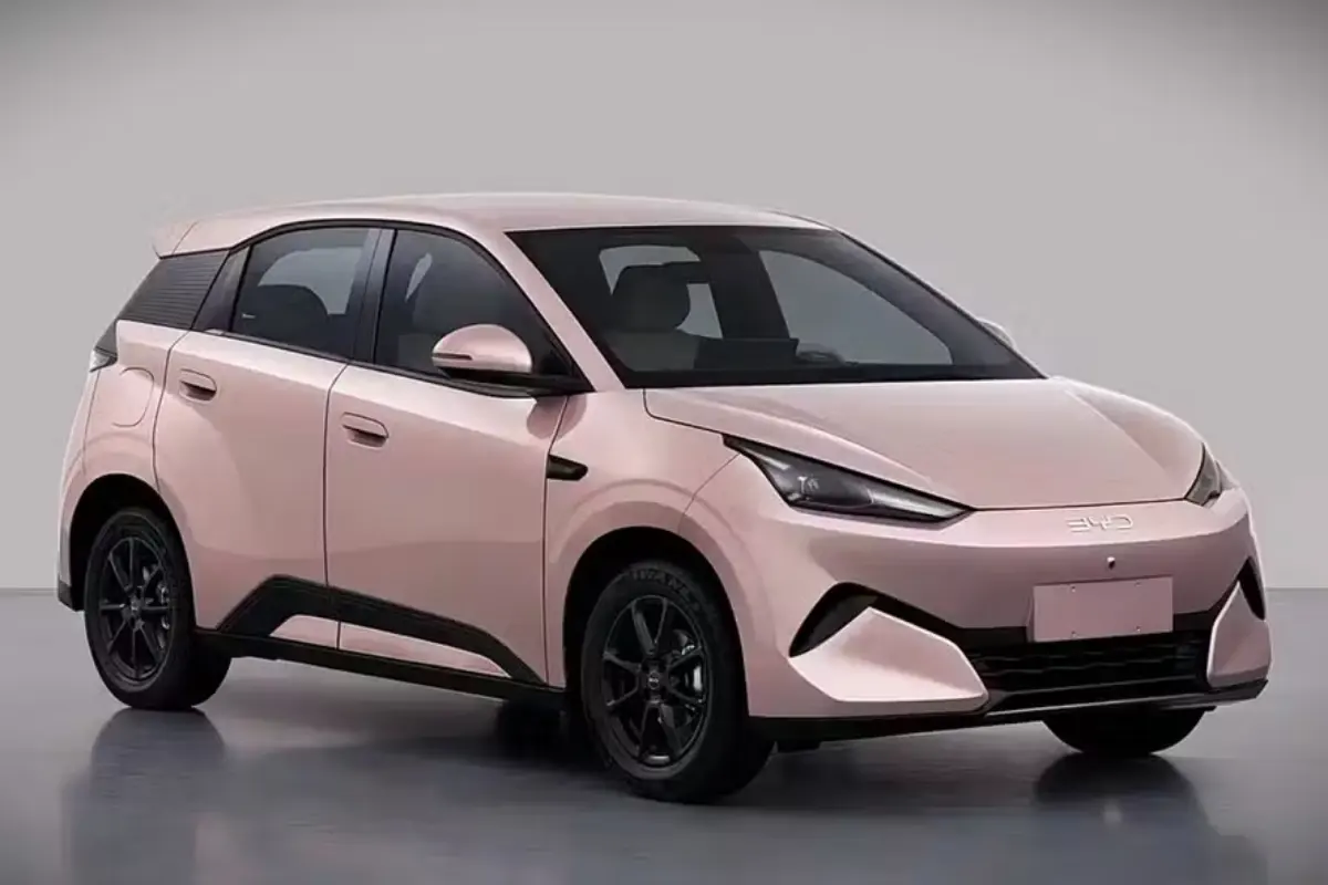 BYD Dolphin Mini cresce, fica mais espaçoso e ganha motor de 129 cv para enfrentar Geely EX2
