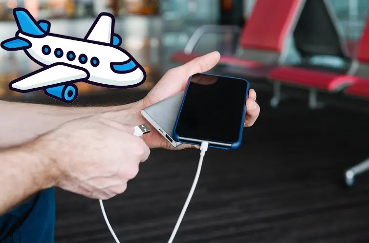 Por que baterias portáteis são proibidas na bagagem despachada em voos