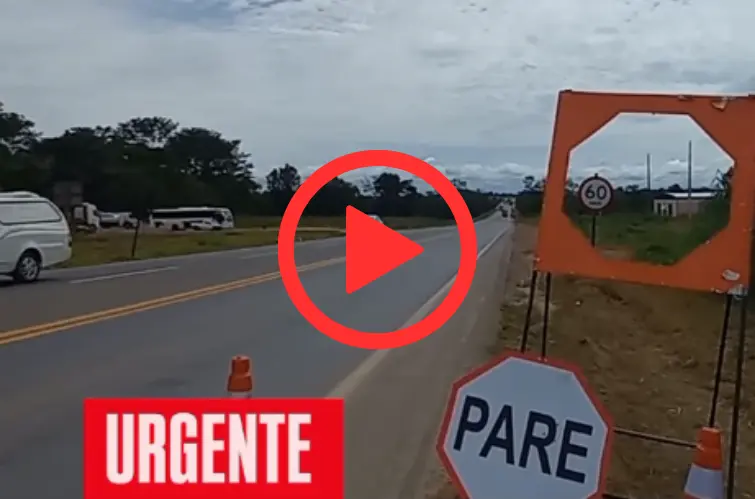 Interdição do anel viário de Ji-Paraná começa hoje e deve impactar trânsito por 15 dias