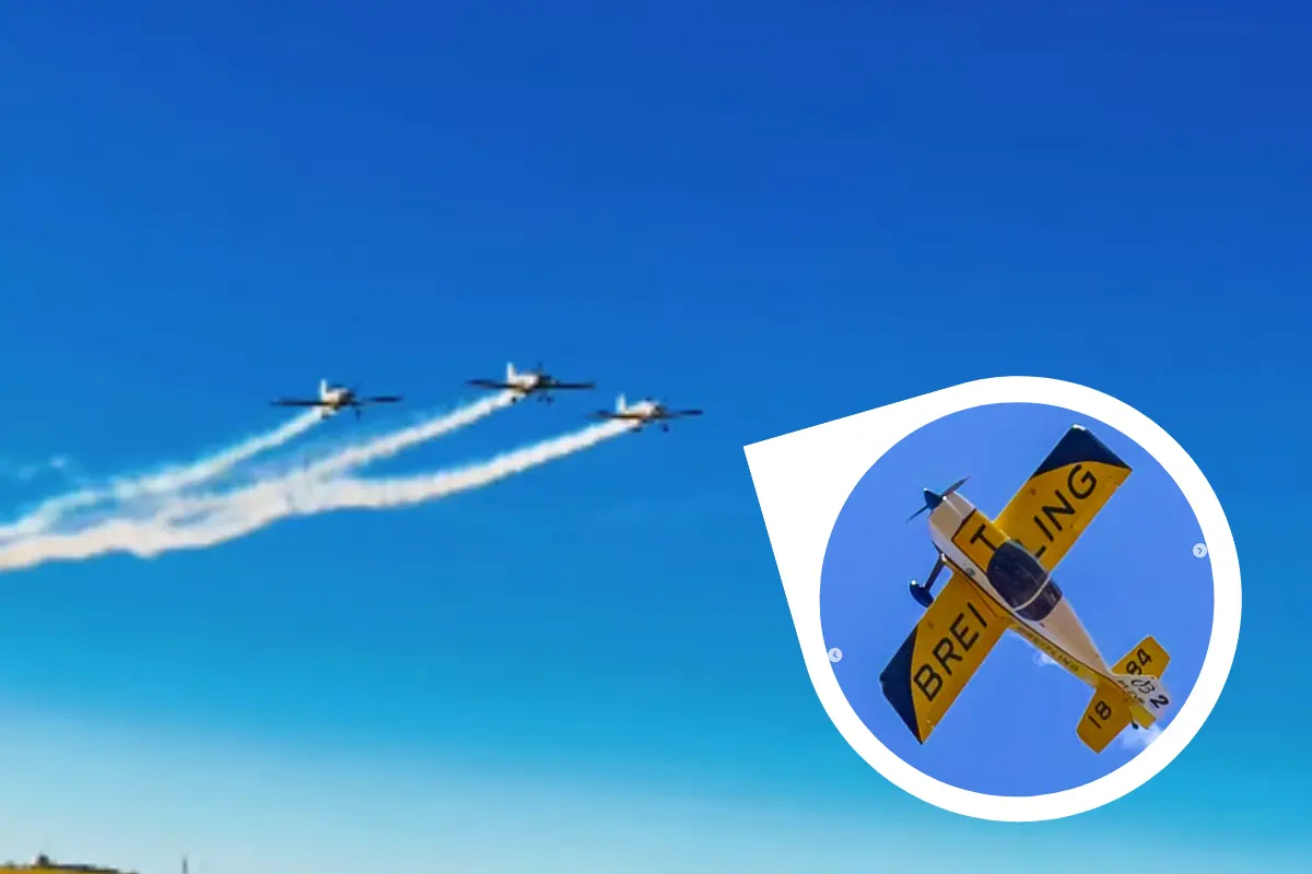 Esquadrilha Fox fará apresentação aérea gratuita em Ji-Paraná neste domingo