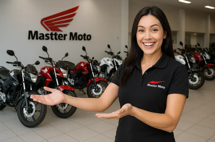 Mastter Moto realiza plantão de vendas com horário estendido neste sábado