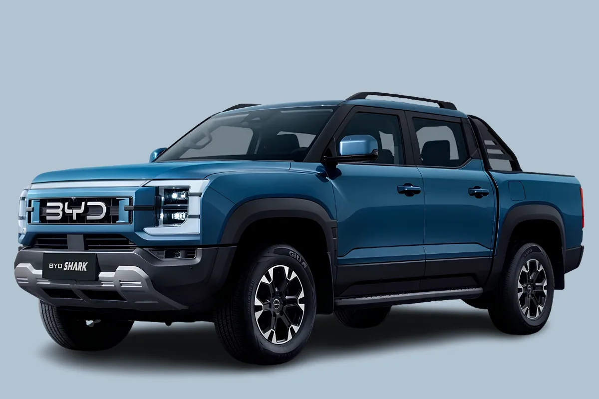 BYD prepara atualização após falha de segurança permitir acesso remoto a funções da picape Shark