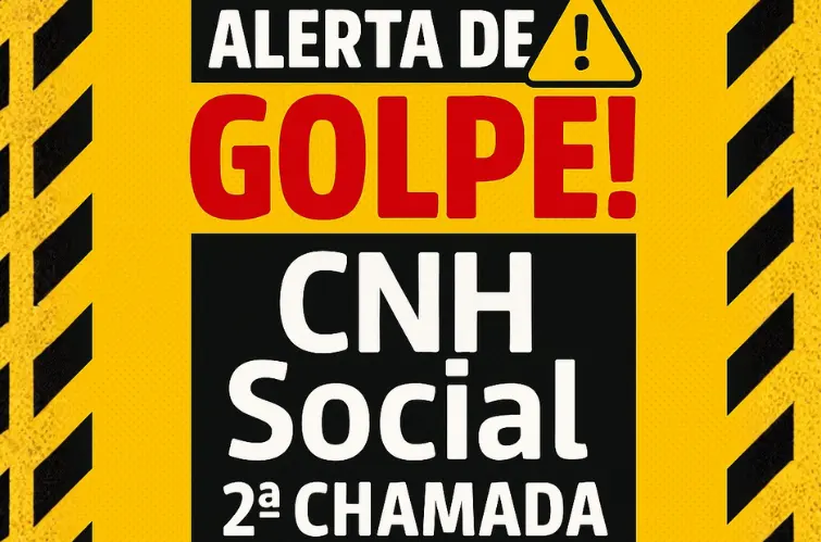 Detran-RO alerta sobre golpes envolvendo o programa CNH Social