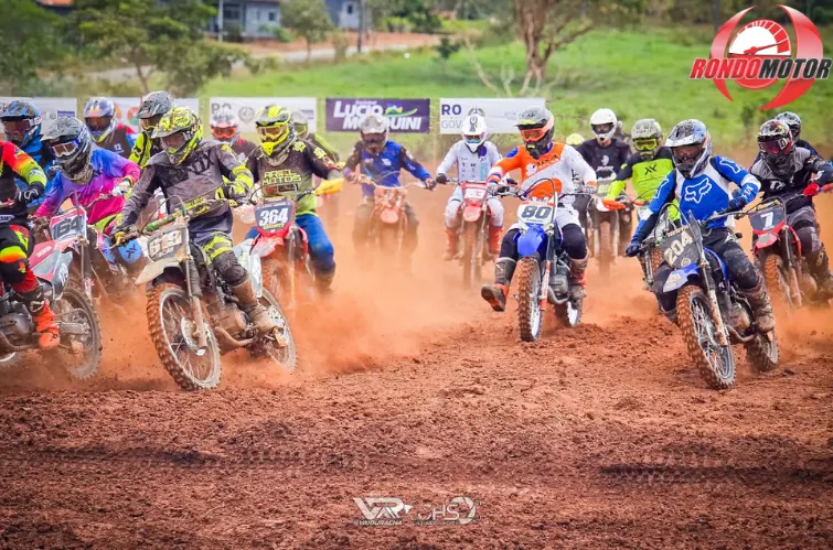 Motocross em Ouro Preto teve 370 inscrições, confira resultados