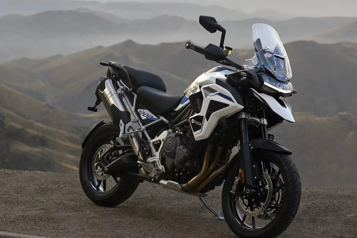 Triumph destaca tecnologia de segurança da Tiger 1200 em Porto Velho