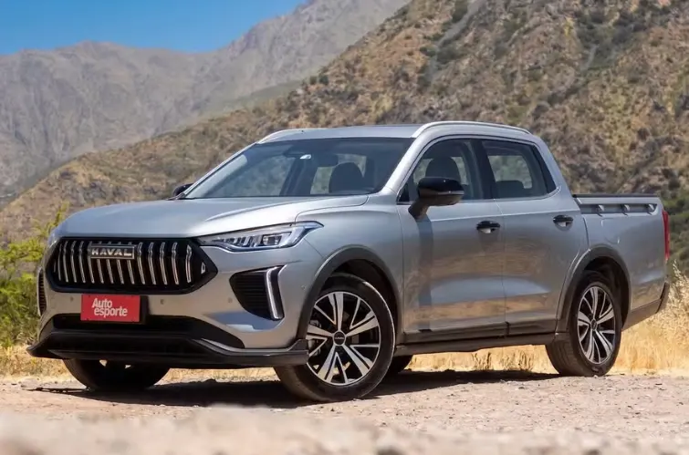 GWM prepara picape nacional híbrida inspirada na proposta da Volkswagen Tukan