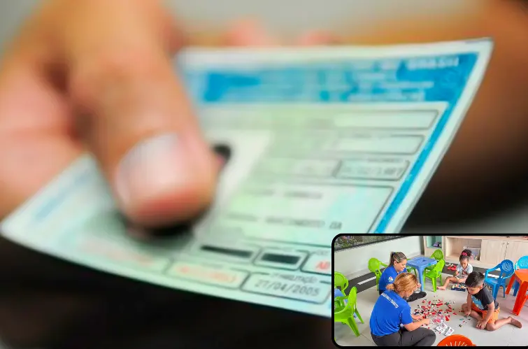 Detran-RO leva Carteira Azul, CNH Sem Barreiras e atrações para todas as idades ao Tudo Aqui; confira