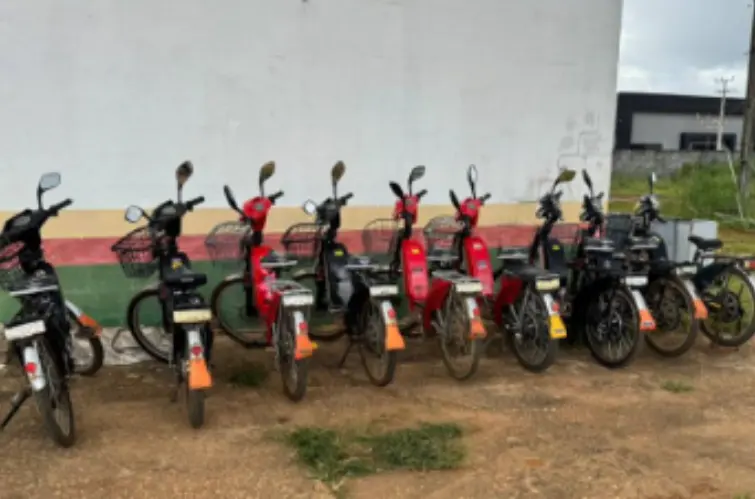 Detran, PRF e PM intensificam fiscalização e apreendem mais de 20 bicicletas elétricas irregulares no início do ano