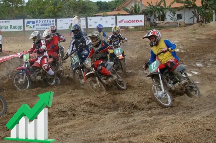 Motocross em Rondônia vive expansão com 29 etapas previstas em 2025 e recordes de público