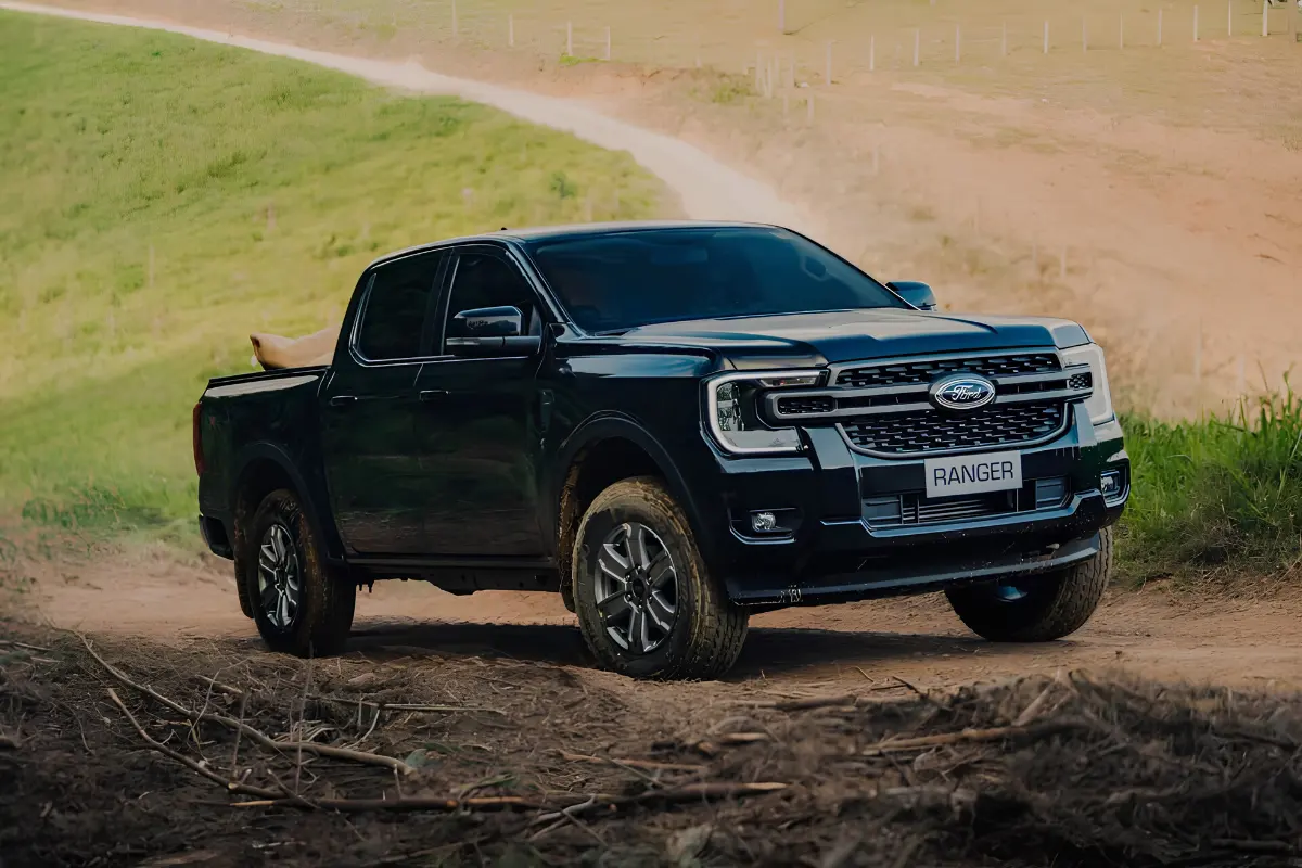 Ford Ranger é a picape mais vendida do Brasil em julho e lidera mercado nacional