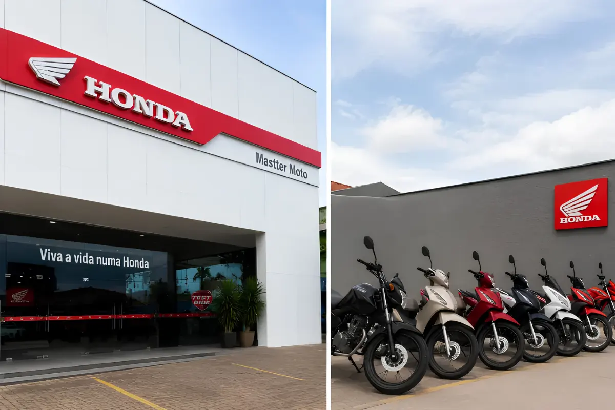 Consórcio Honda oferece motos com parcelas a partir de R$ 349,60 em Porto Velho
