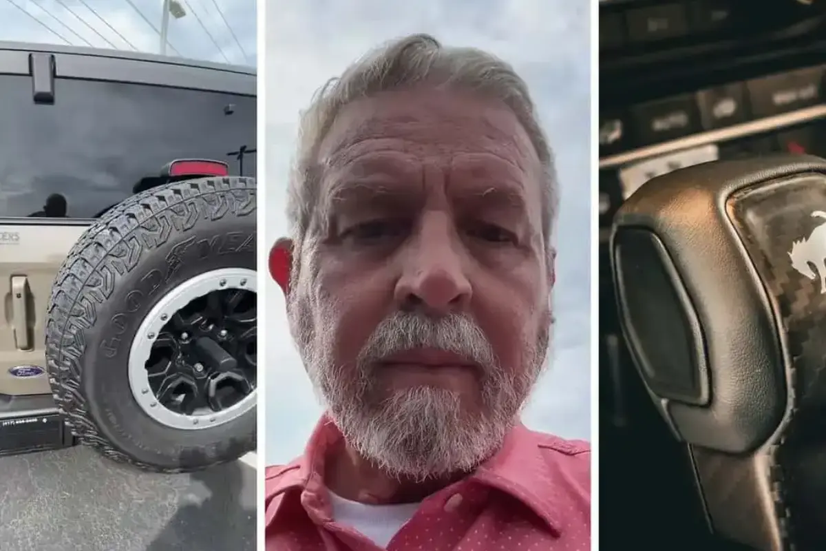 Dono descobre 'item secreto' no porta-malas do Ford Bronco e viraliza