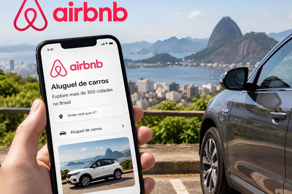 Airbnb lança serviço de aluguel de carros no Brasil; entenda