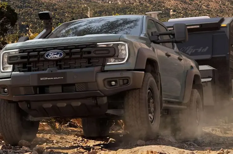 Ford lança Ranger Super Duty, versão que supera até a F-150 em capacidade de reboque