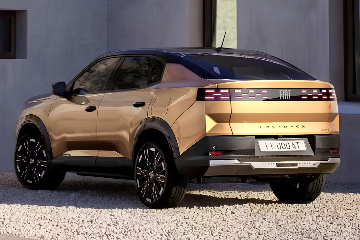 Novo Fiat Fastback chegará ao Brasil sem tirar o modelo atual de linha