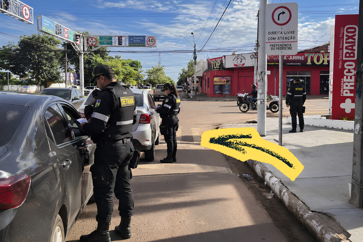 STF limita atuação de servidores do Detran-RO e questiona multas aplicadas por funcionários de outras carreiras