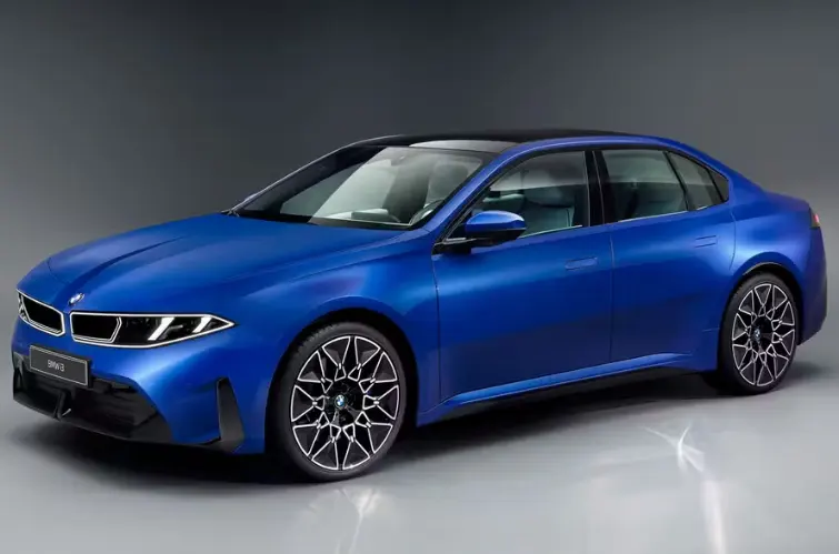 BMW i3 antecipa novo Série 3 elétrico com até 900 km de autonomia