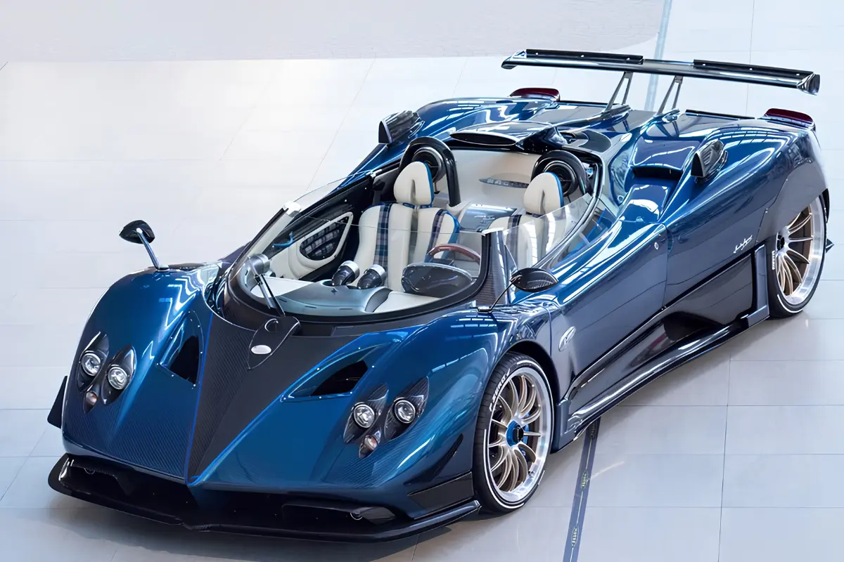 Parafusos de um Pagani podem custar mais que um Porsche 911