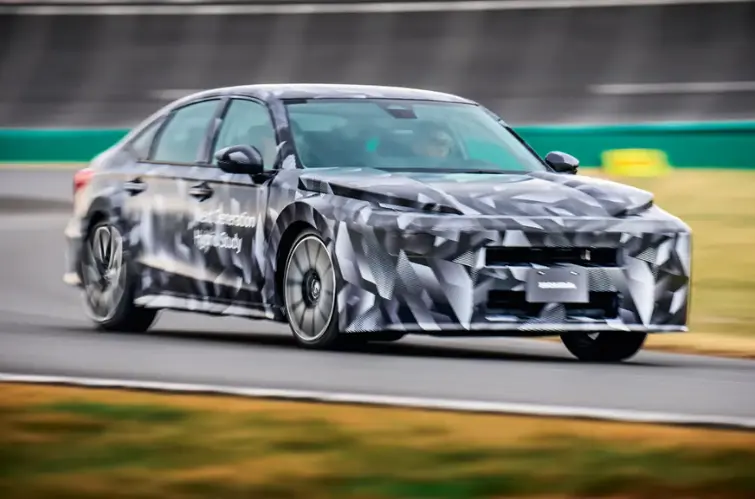 Honda desenvolve novo chassi flexível que pode equipar a próxima geração do Civic