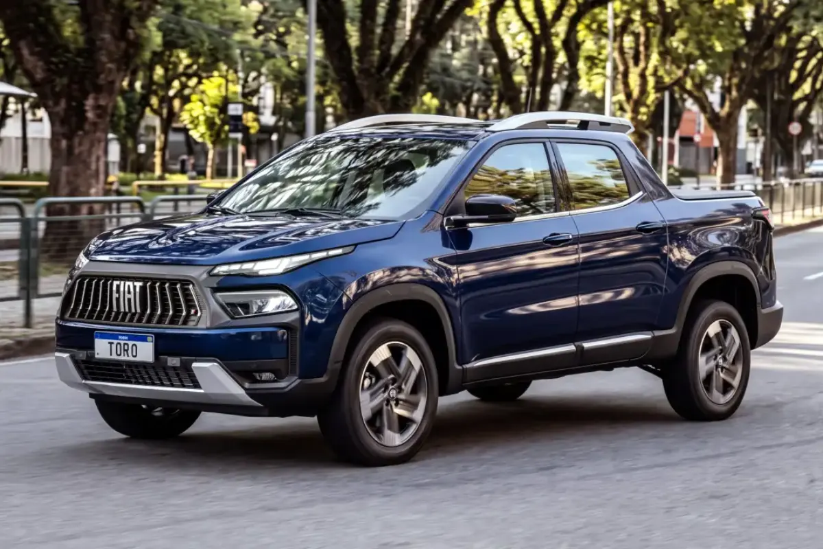 Fiat Toro 2027 marca estreia de versões híbridas 48V, mas preço beira os R$ 200.000  