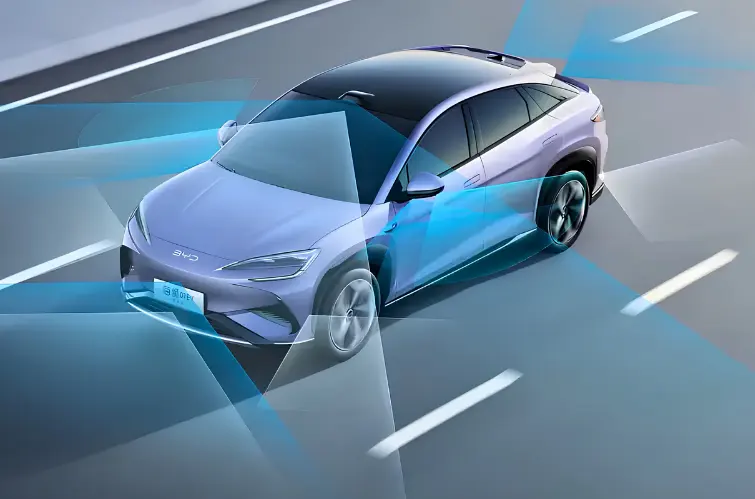 BYD anuncia cobertura inédita para acidentes causados por sistema de condução autônoma