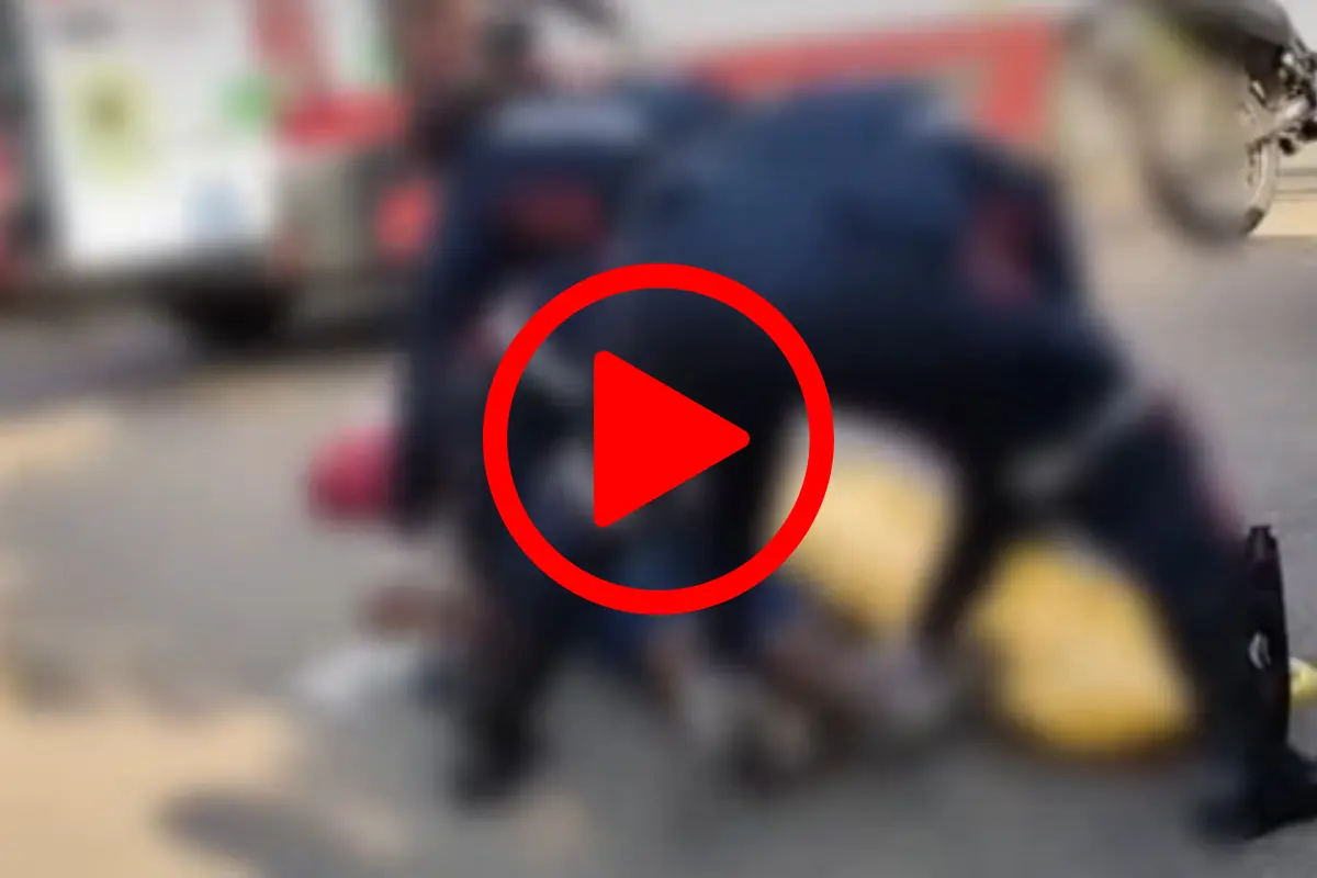 Ciclista sofre traumatismo craniano após acidente na Avenida Farquar, em Porto Velho