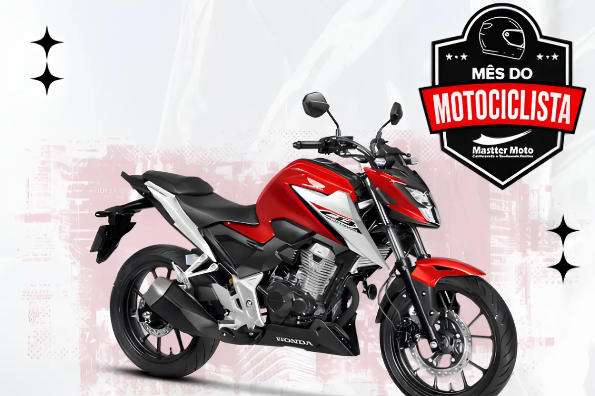 Consórcio Honda oferece CB 300F Twister CBS com parcelas a partir de R$ 451,46 em Porto Velho
