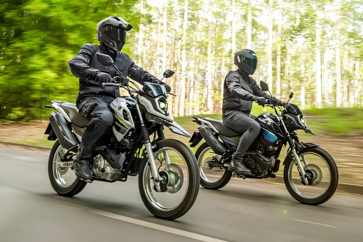 Yamaha Crosser 2027 chega com conectividade, Full LED e novos itens de segurança