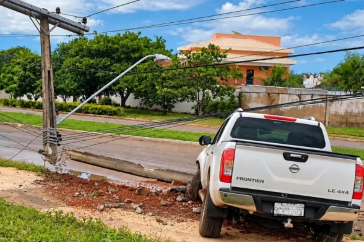 Rondônia registra 115 colisões contra postes em 2026; veja como agir diante de fios caídos