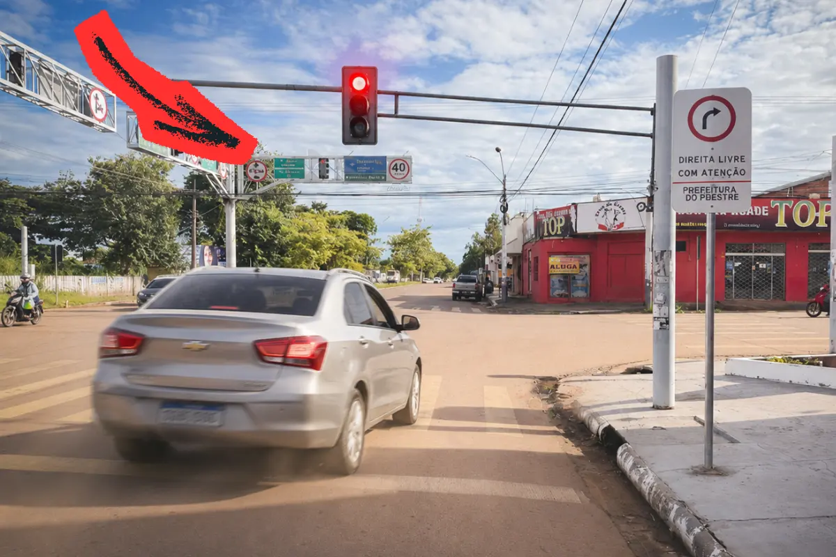 Veja as 5 infrações de trânsito mais cometidas pelos porto-velhenses em 2026