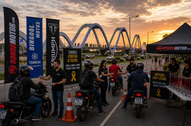 Campanha “Todos contra o cerol” abre pré-cadastro para distribuição gratuita de 500 antenas anti-cerol em Porto Velho