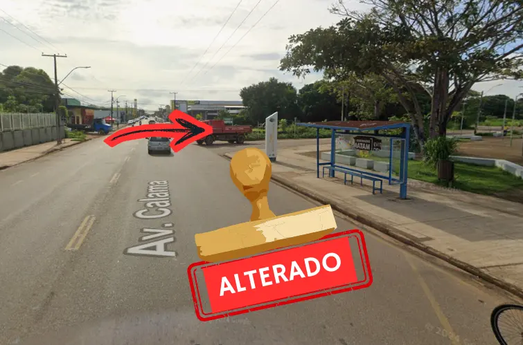 Interdição no cruzamento da Calama com Silas Shockness tem datas alteradas; confira