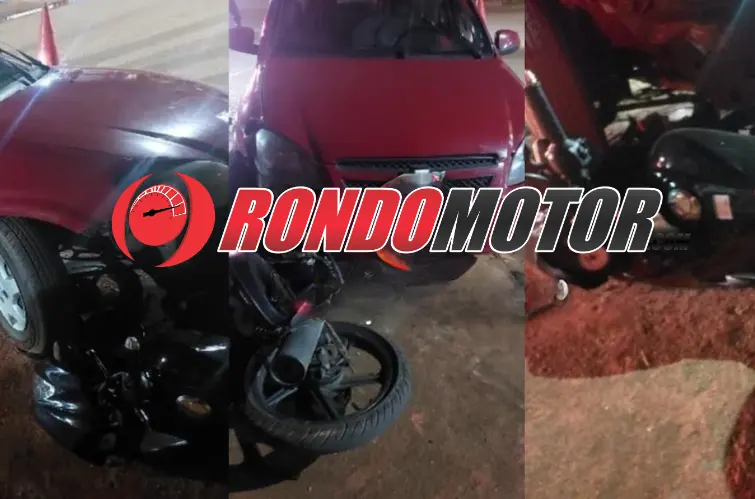 Motorista de Celta é preso após causar acidente com duas vítimas na rua Daniela