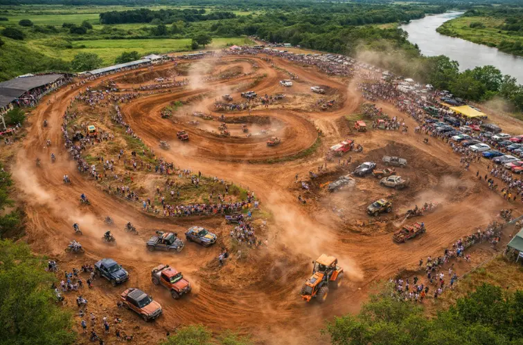 Jericross Off Road começa neste sábado em Cacoal